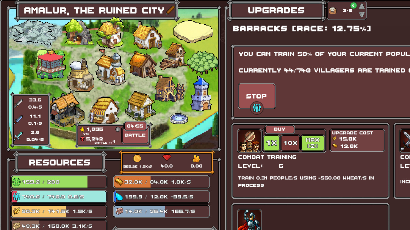 Feudal Fantasy Incremental #5