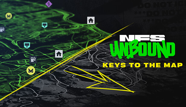 Need for Speed™ Unbound - Keys to the Map on Steam