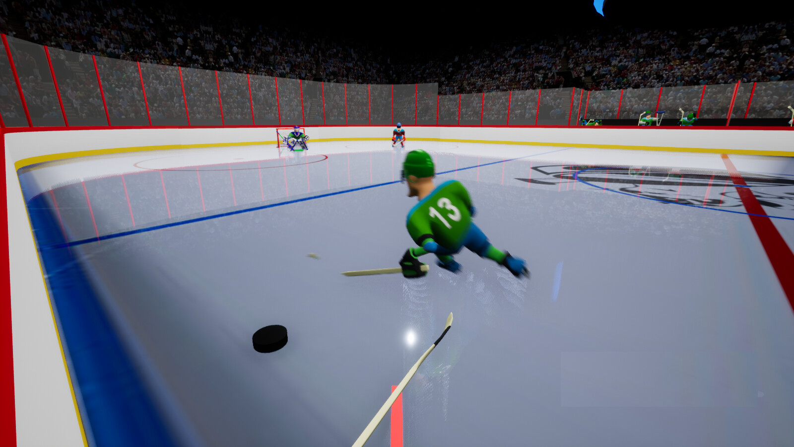 Hot Ice on Steam