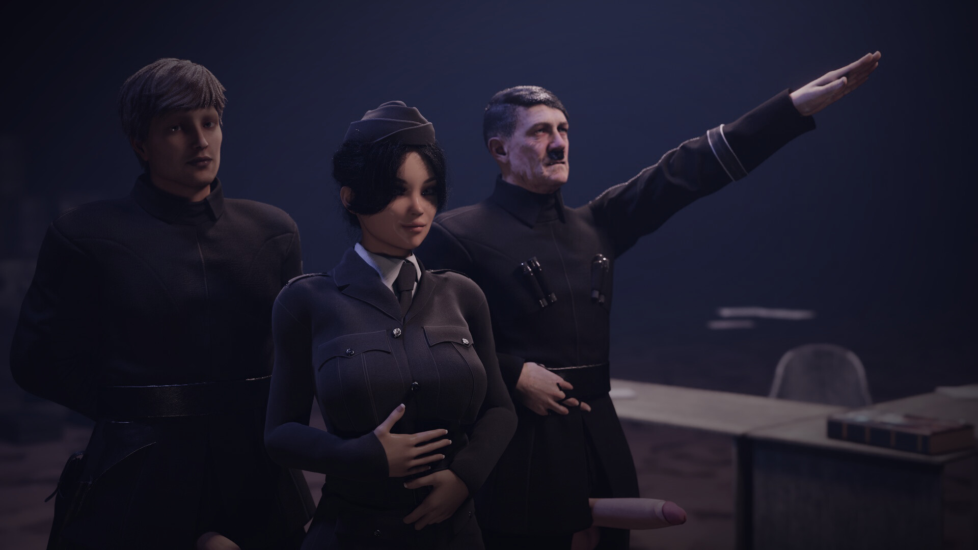 Скидка на SEX with HITLER. WW2