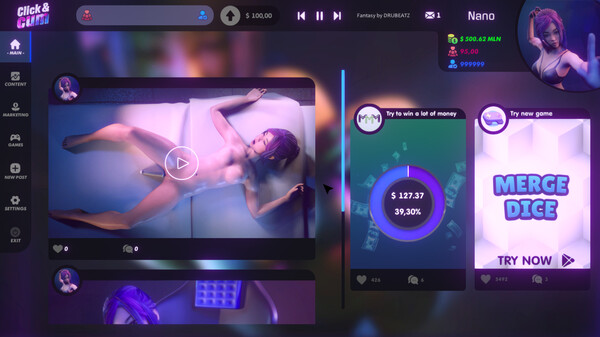 Click & Cum 💘💦 game for windows Pc 1