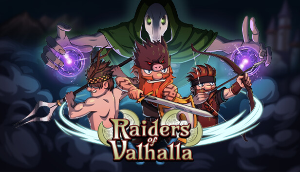 Capsule image of "Raiders of Valhalla" which used RoboStreamer for Steam Broadcasting