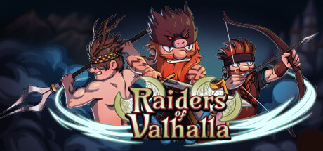Raiders of Valhalla Cover Image