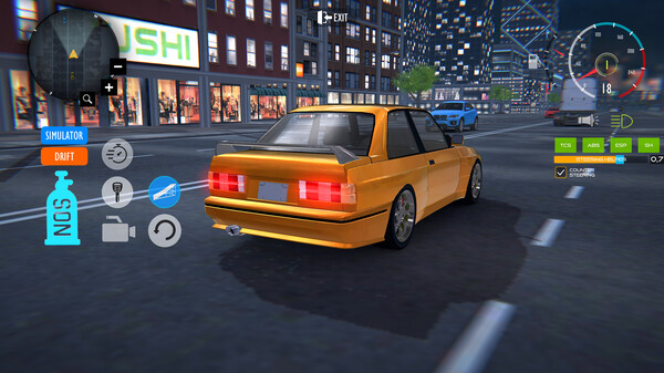 Скриншот из E30 Drift Car Simulator