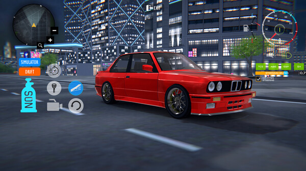 Скриншот из E30 Drift Car Simulator