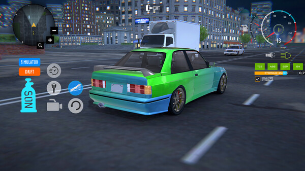 Скриншот из E30 Drift Car Simulator