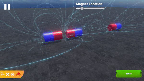 Скриншот из Magnet Mania 3D