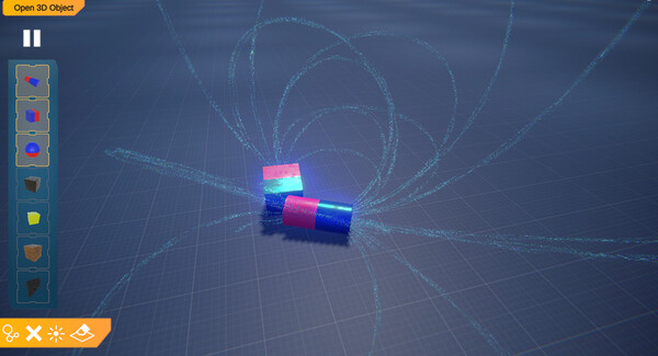 Скриншот из Magnet Mania 3D