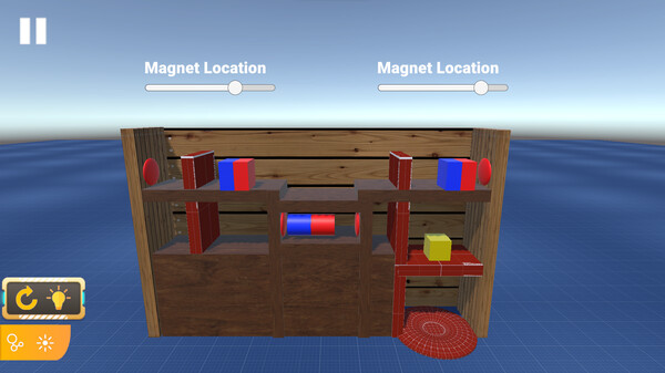 Скриншот из Magnet Mania 3D
