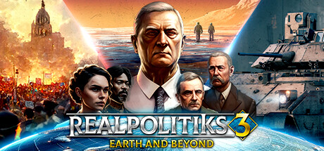 Realpolitiks 3: Earth and Beyond banner image