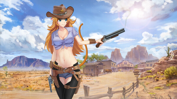 Скриншот из Neko-chan's Club