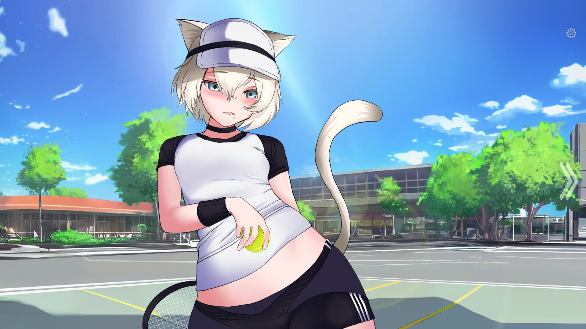 Neko-chan's Club screenshot 1