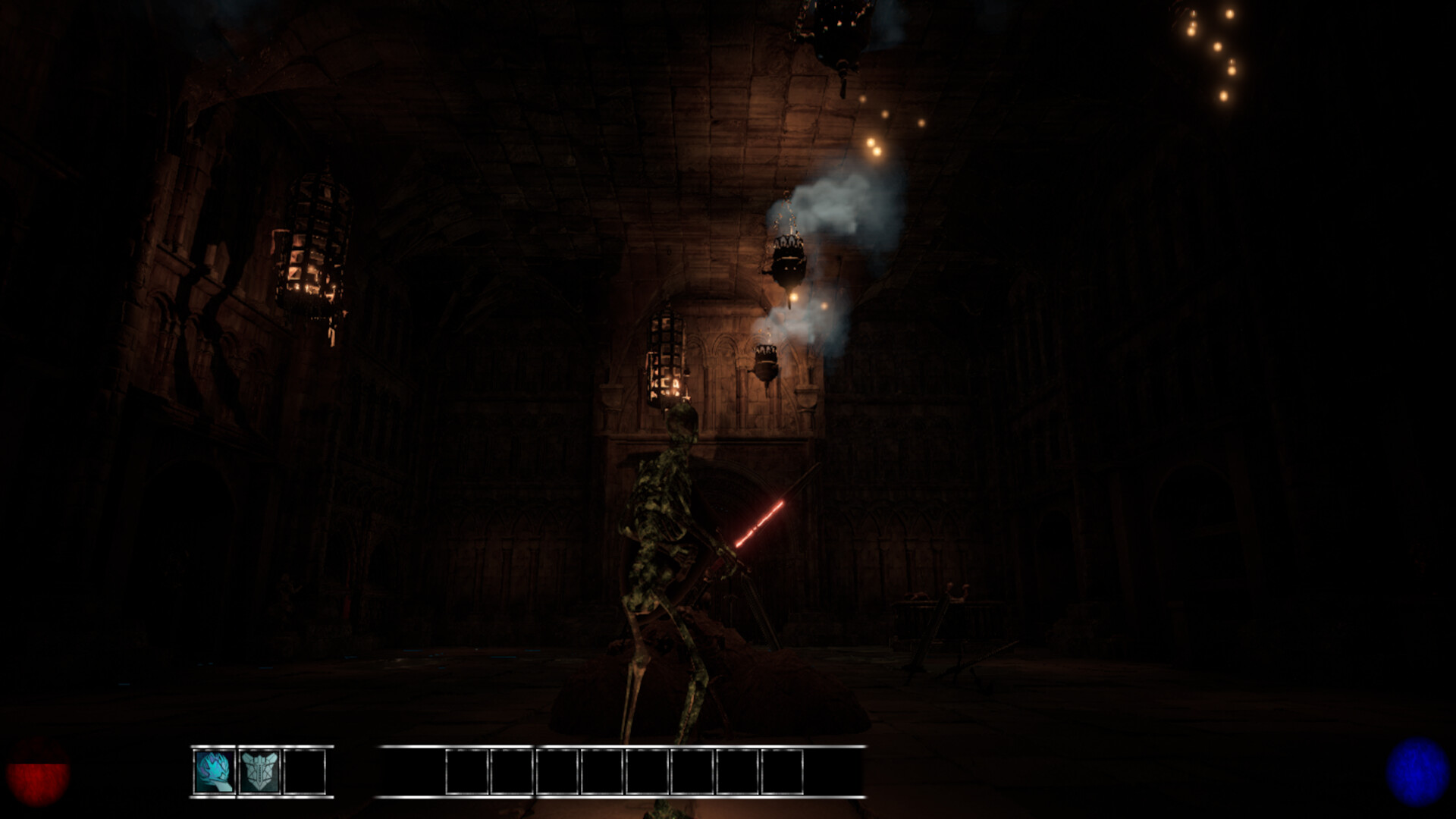 Desperate Skeleton #3