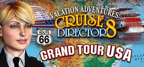 Vacation Adventures: Cruise Director 8 Collectors Edition Cover Image