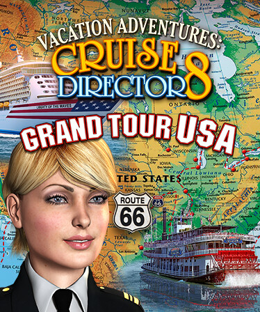 Vacation Adventures: Cruise Director 8 Collectors Edition