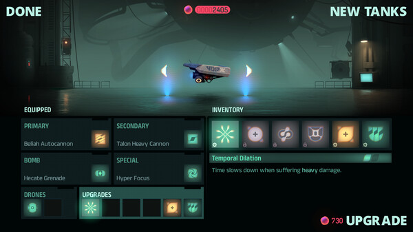 Скриншот из Flying Tank