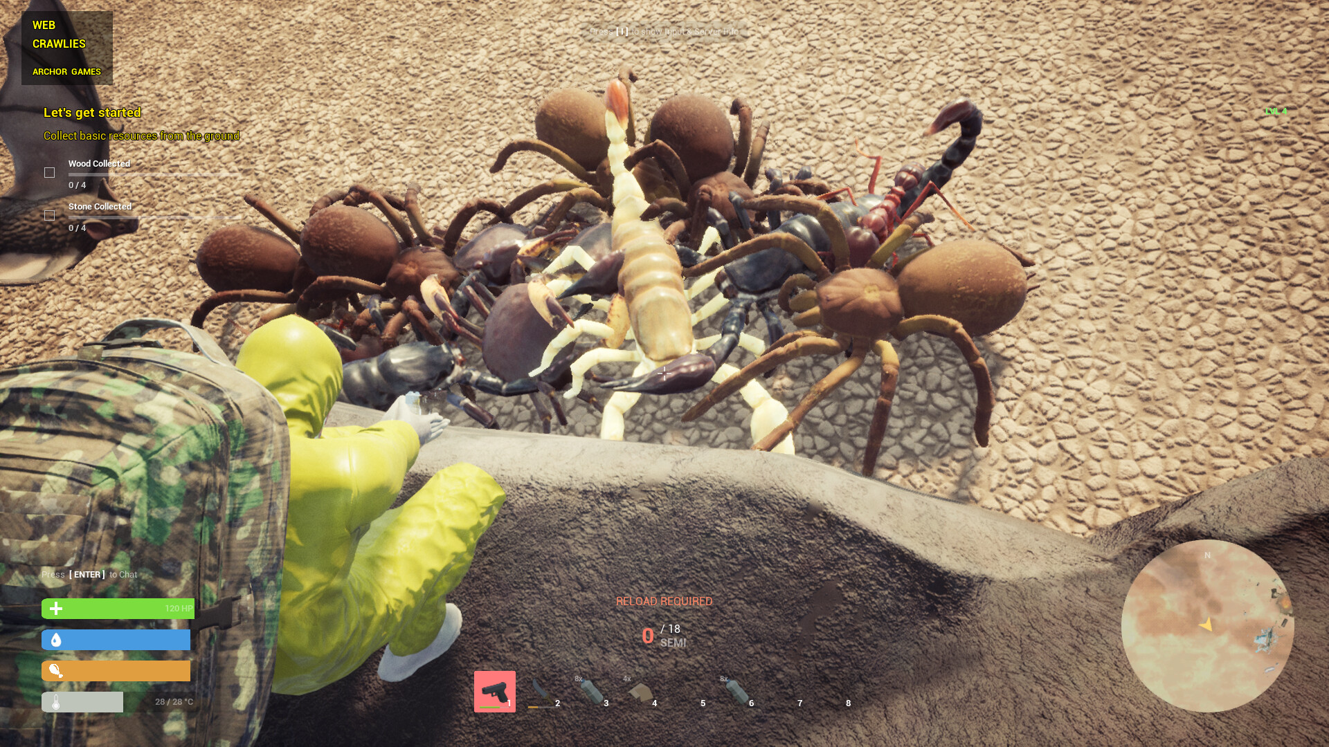 Web Crawlies {Multiplayer} screenshot 1