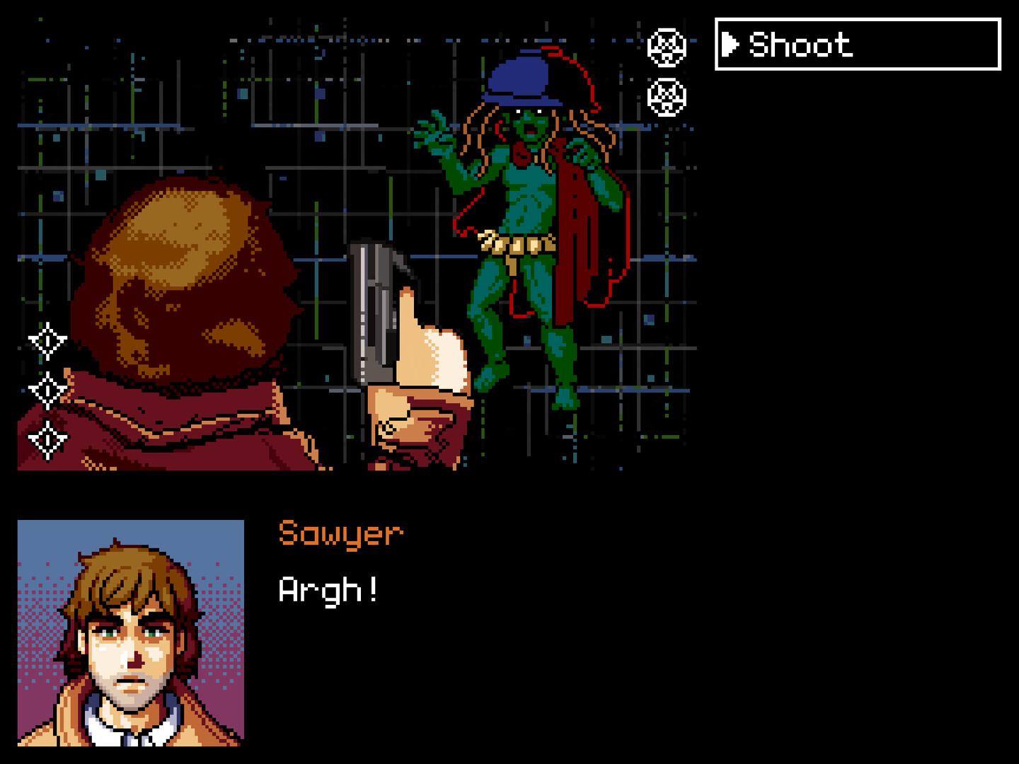 DIGITAL EXORCIST case_(0); screenshot 1