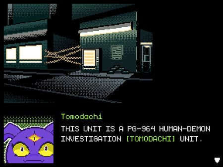 DIGITAL EXORCIST case_(0); game for Linux 1