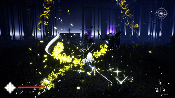 OVE : The Sword of Liberation game for Linux 1