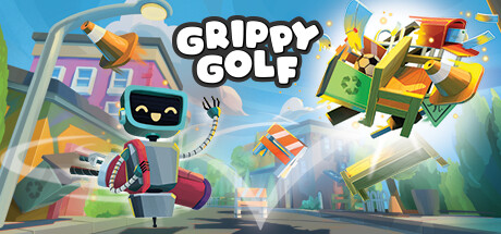 Grippy Golf Cover Image