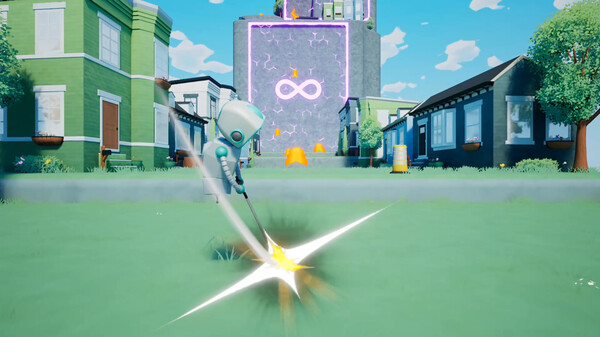 Grippy Golf game for Linux 1