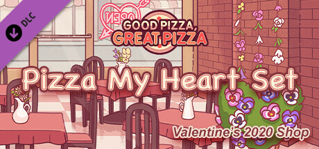 피자 내 사랑 세트 - 2020 발렌타인 샵
