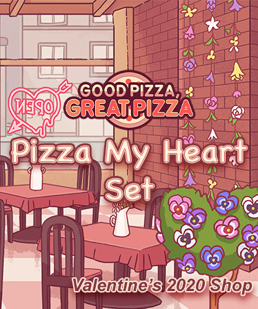 Good Pizza, Great Pizza - Pizza My Heart Set - Valentine's 2020 Shop