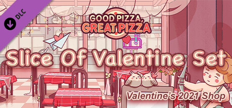 Good Pizza, Great Pizza - Slice Of Valentine Set - Valentines 2021 Shop