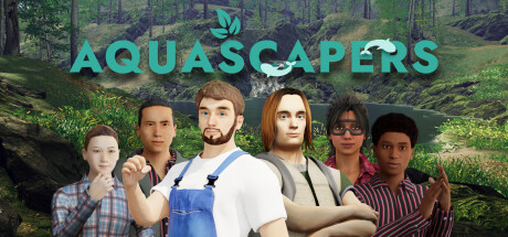 Aquascapers Cover Image