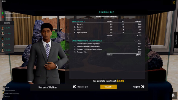 Скриншот из Aquascapers