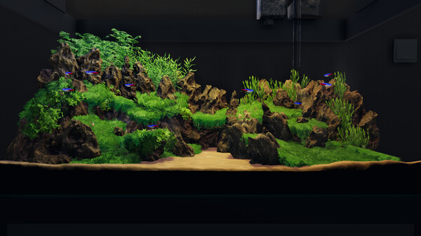 Скриншот из Aquascapers