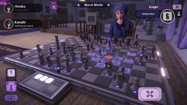 Скриншот из Shinogi Chess Club 2: Resistance
