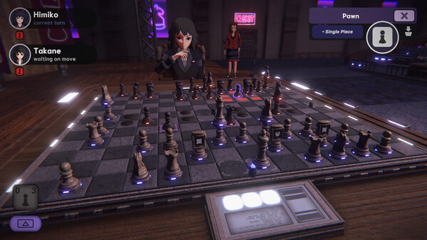 Скриншот из Shinogi Chess Club 2: Resistance
