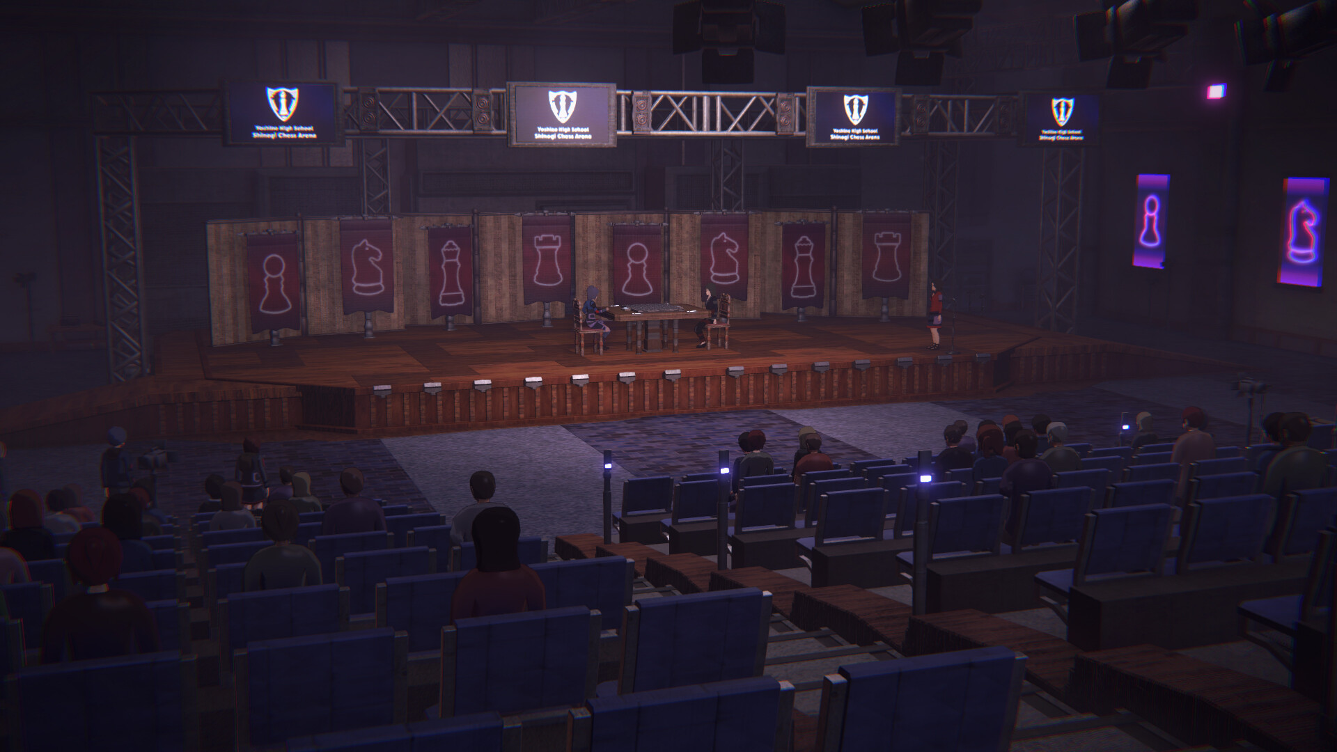 Shinogi Chess Club 2: Resistance #7