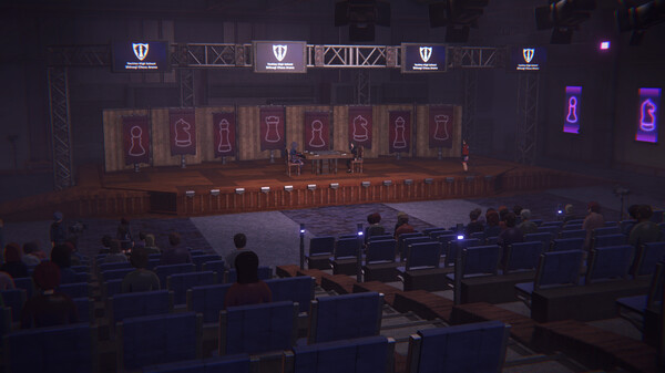 Скриншот из Shinogi Chess Club 2: Resistance