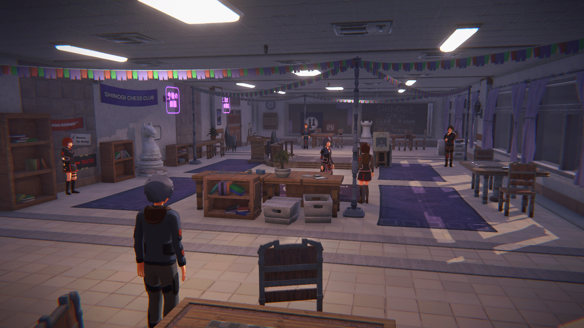 Shinogi Chess Club 2: Resistance #12