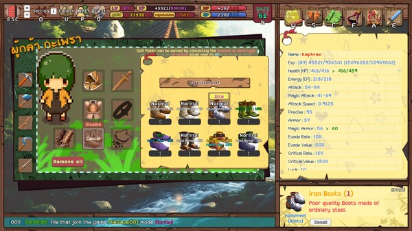 Apothecary Hero game for Linux 1