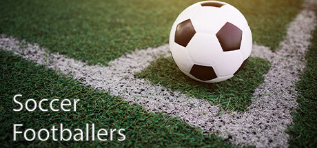 Soccer Footballers Cover Image