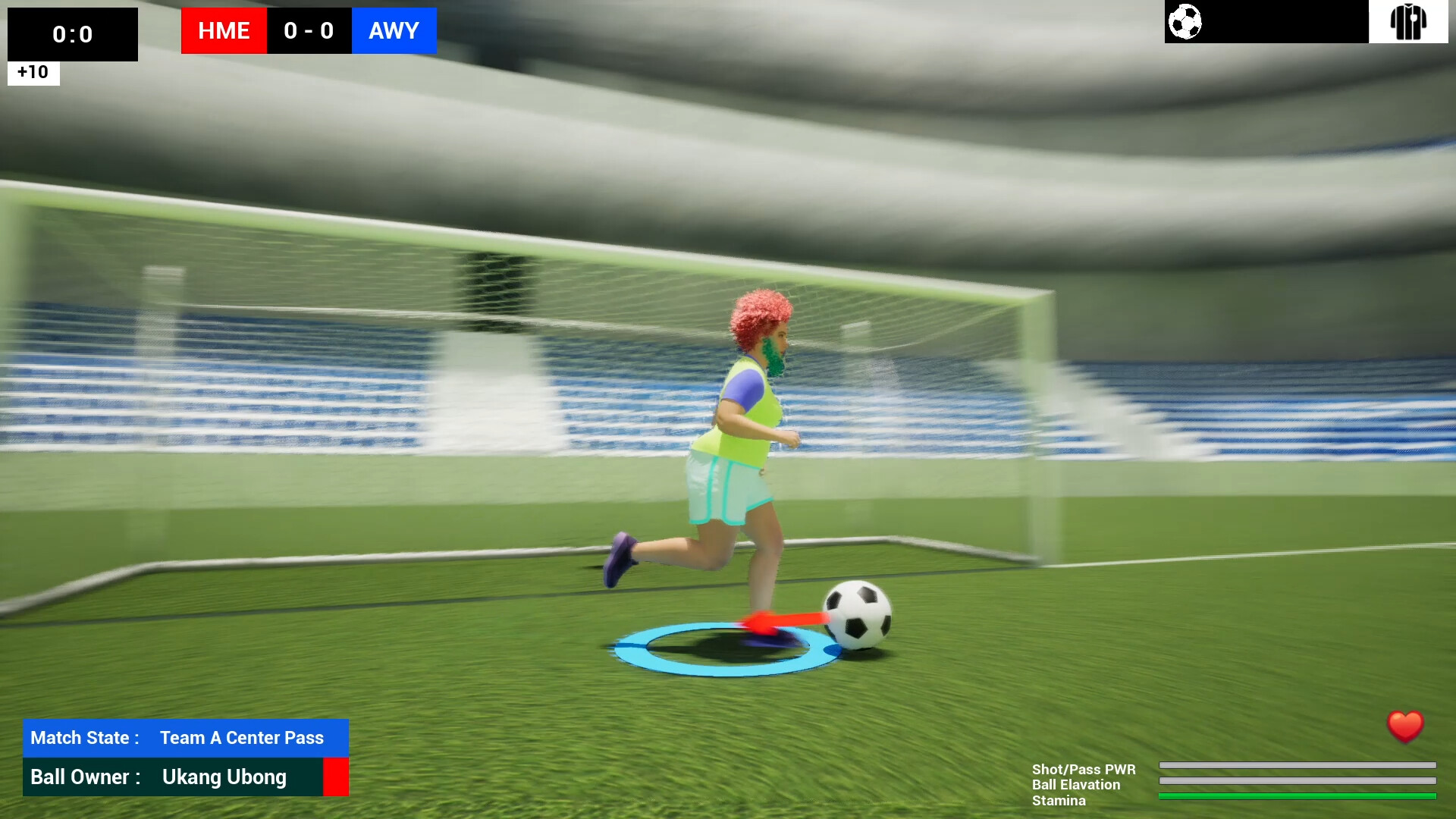 Soccer Footballers #0