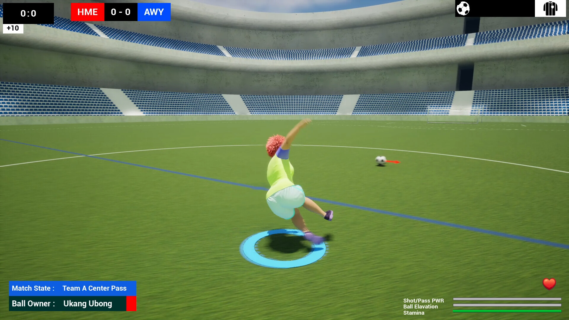 Soccer Footballers #4