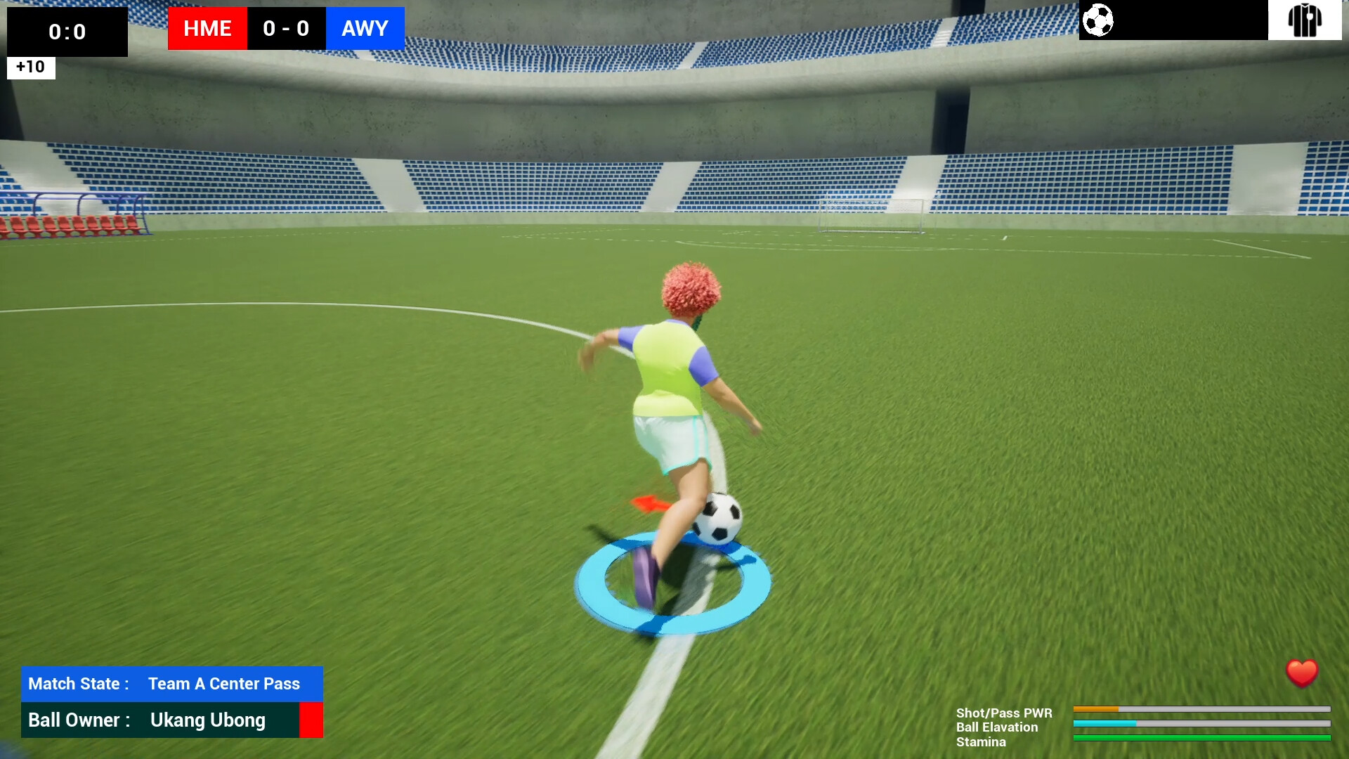 Soccer Footballers #17