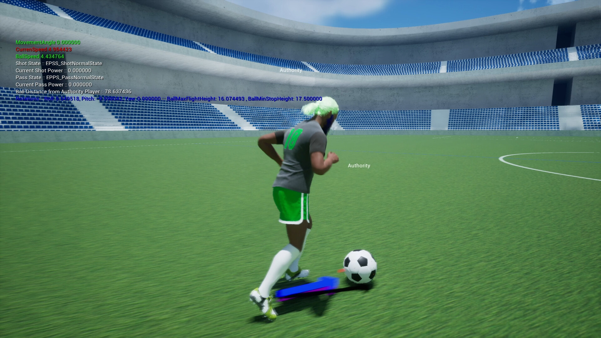 Soccer Footballers #2