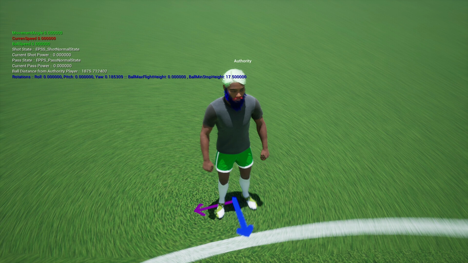 Soccer Footballers #5