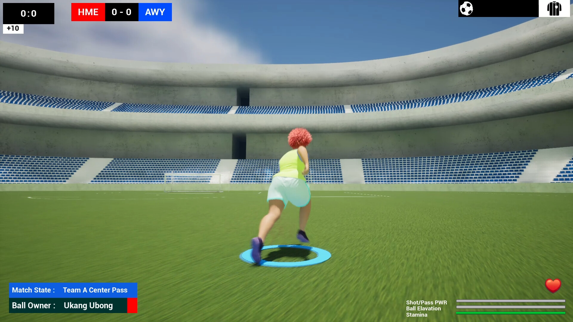 Soccer Footballers #14