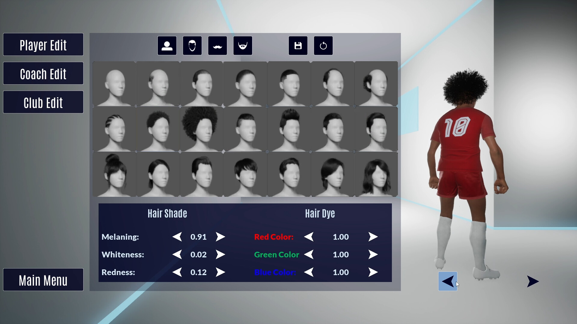 Soccer Footballers #8