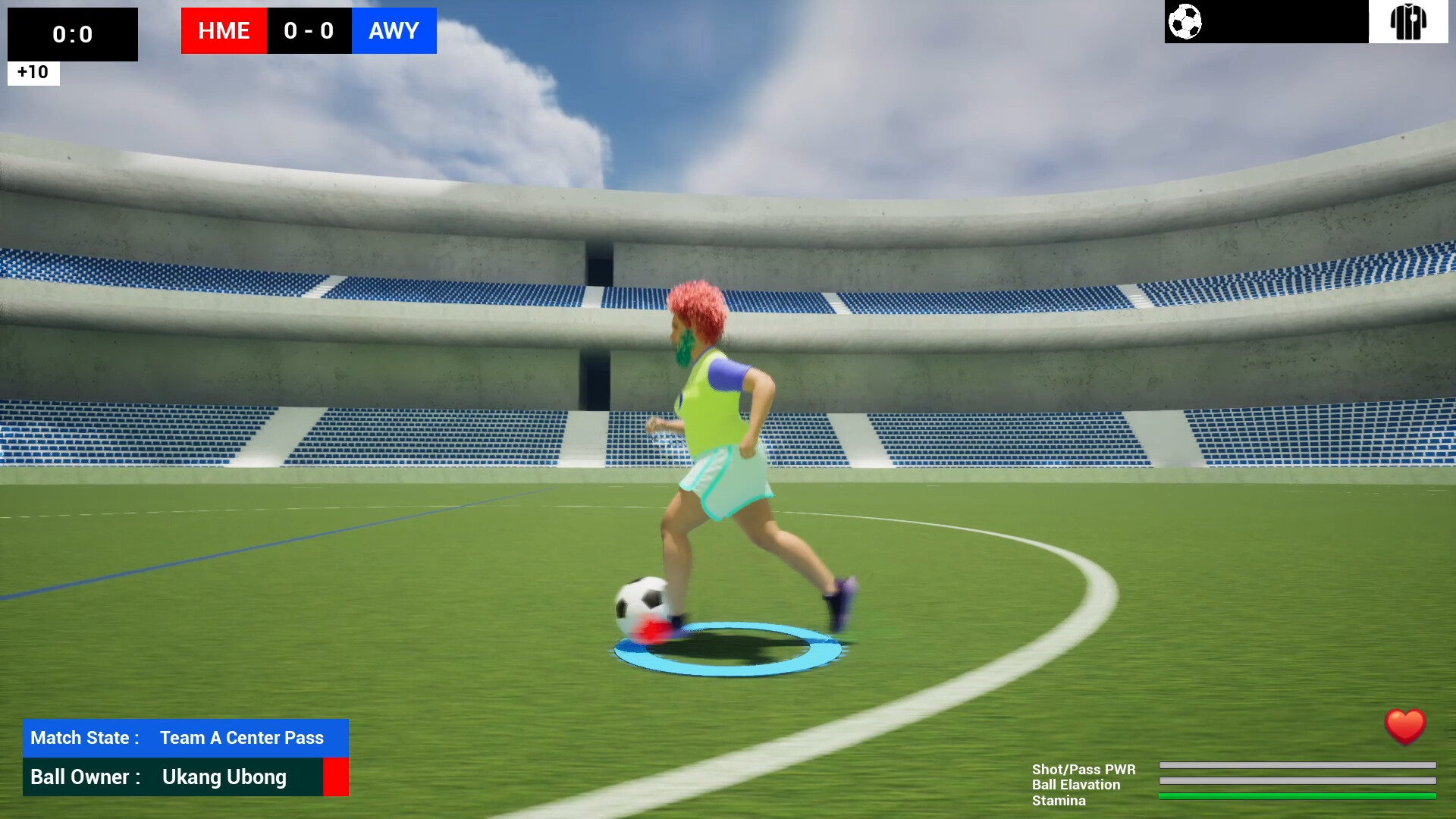 Soccer Footballers #16