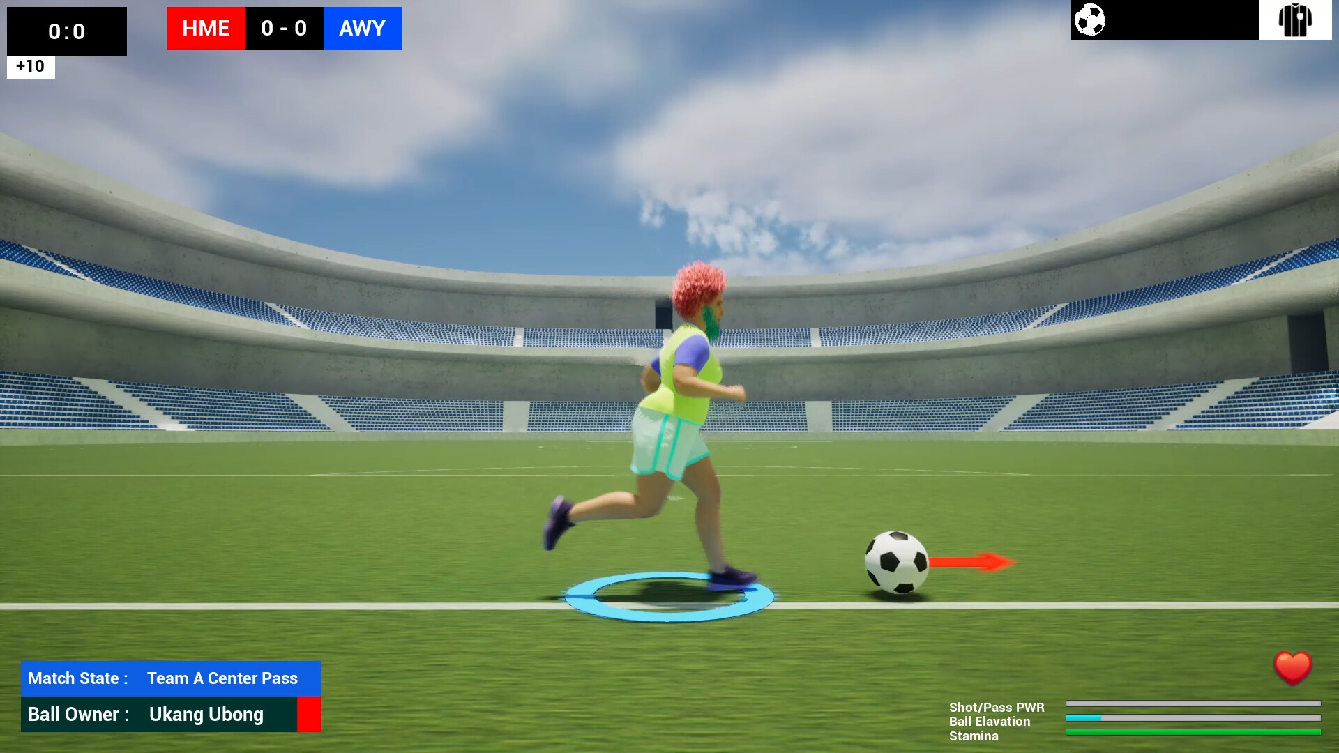 Soccer Footballers #13