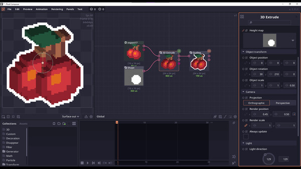 Pixel Composerfor windows and Linux 1