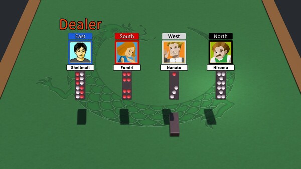 Japanese Style Tien Gow game for Linux 1